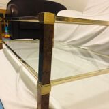 Pierre Vandel glass coffee table