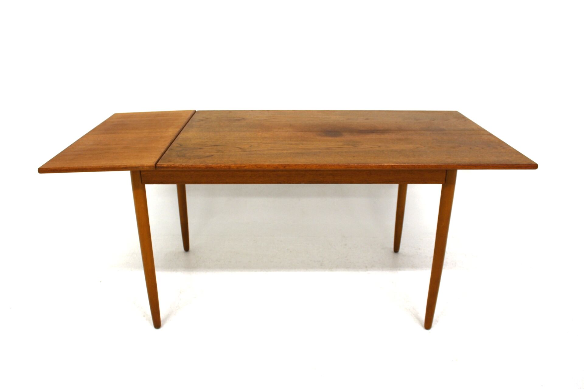 Table de salle à manger à battant, Suède, 1950