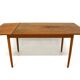 Table de salle à manger à battant, Suède, 1950