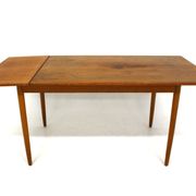 Table de salle à manger à battant, Suède, 1950