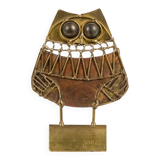 Jarcz. Brutalist owl sculpture. 1970s.