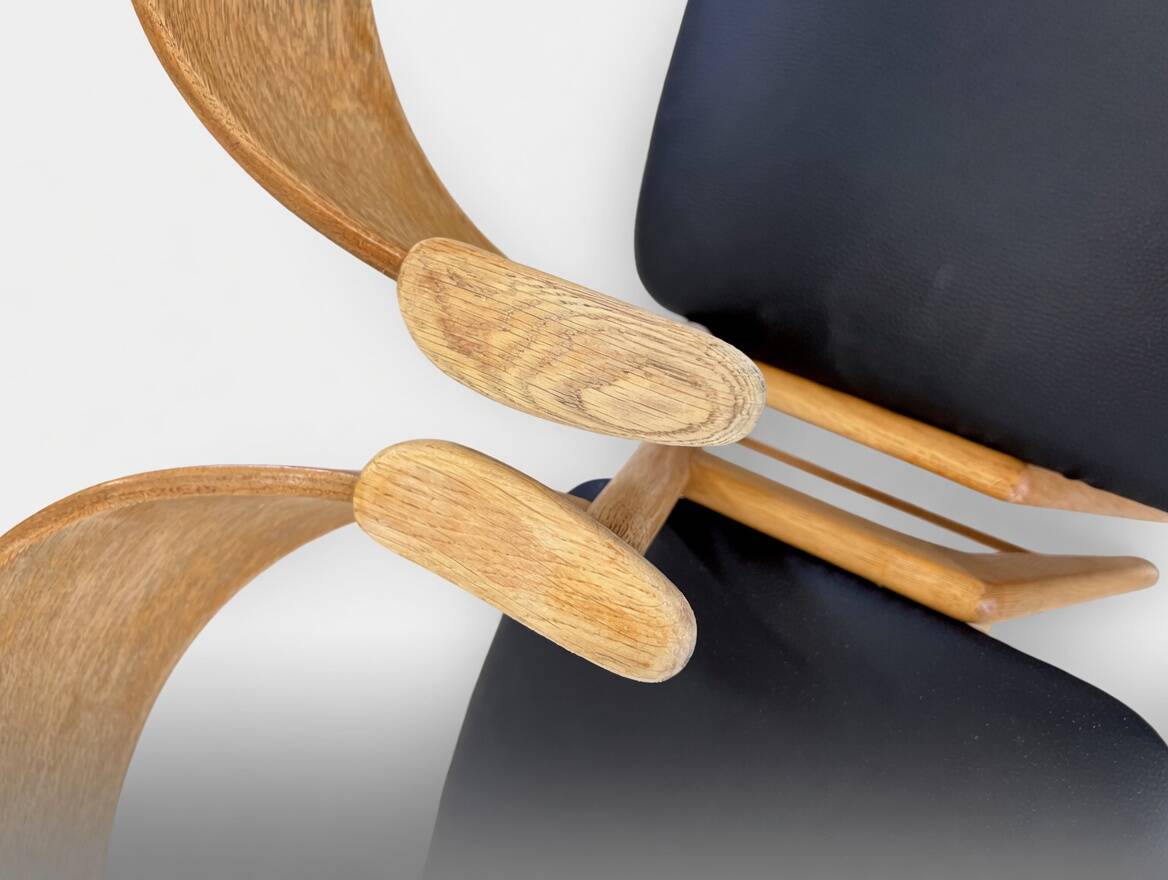 Kai Kristiansen Model 32 Dining Chairs, Korup Møbelfabrik.
