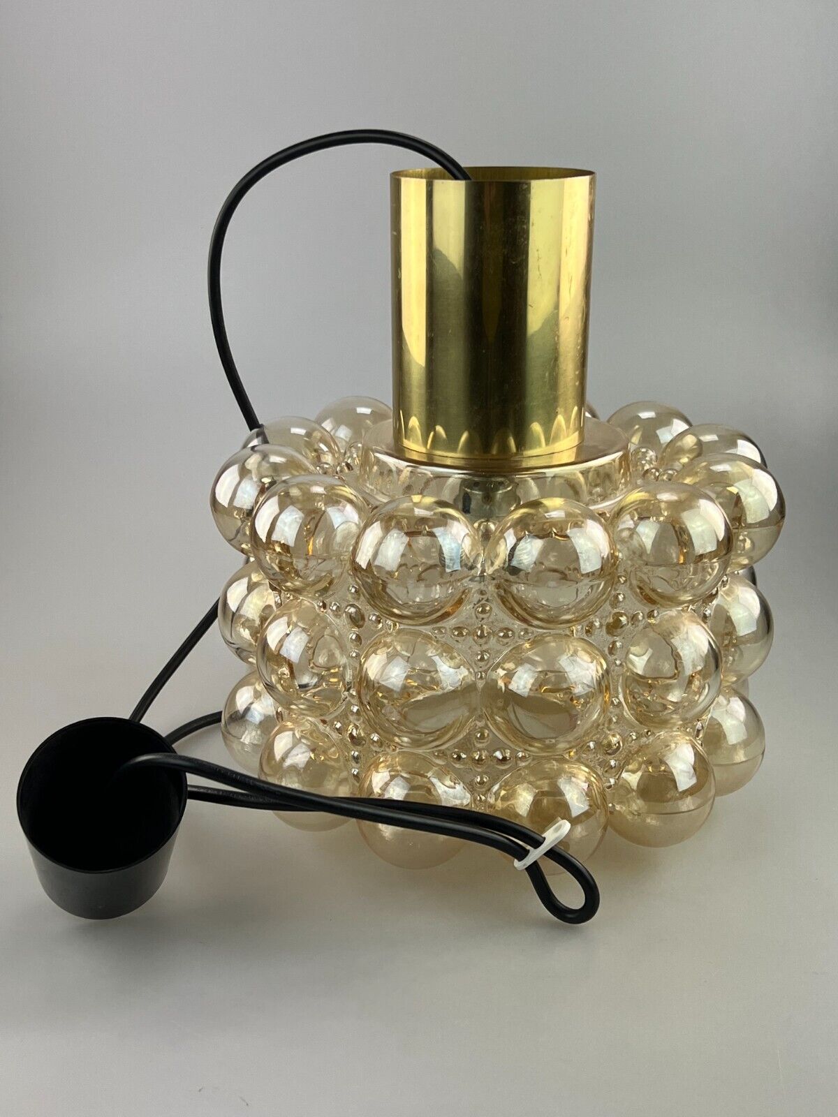 60s 70s lamp light ceiling lamp Helena Tynell Glashütte Limburg Bubble