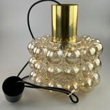 60s 70s lamp light ceiling lamp Helena Tynell Glashütte Limburg Bubble