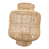 XXL rattan pendant light Natural rattan light