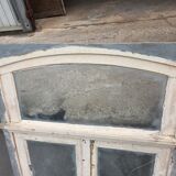 Old window with frame