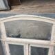 Old window with frame