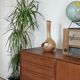 Modernist ceramic vase, Italian design 60s
