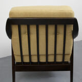 1960s armchair in yellow