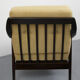 1960s armchair in yellow
