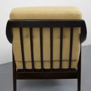 Fauteuil des années 1960 jaune