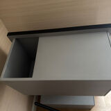 Grey Laurette desk