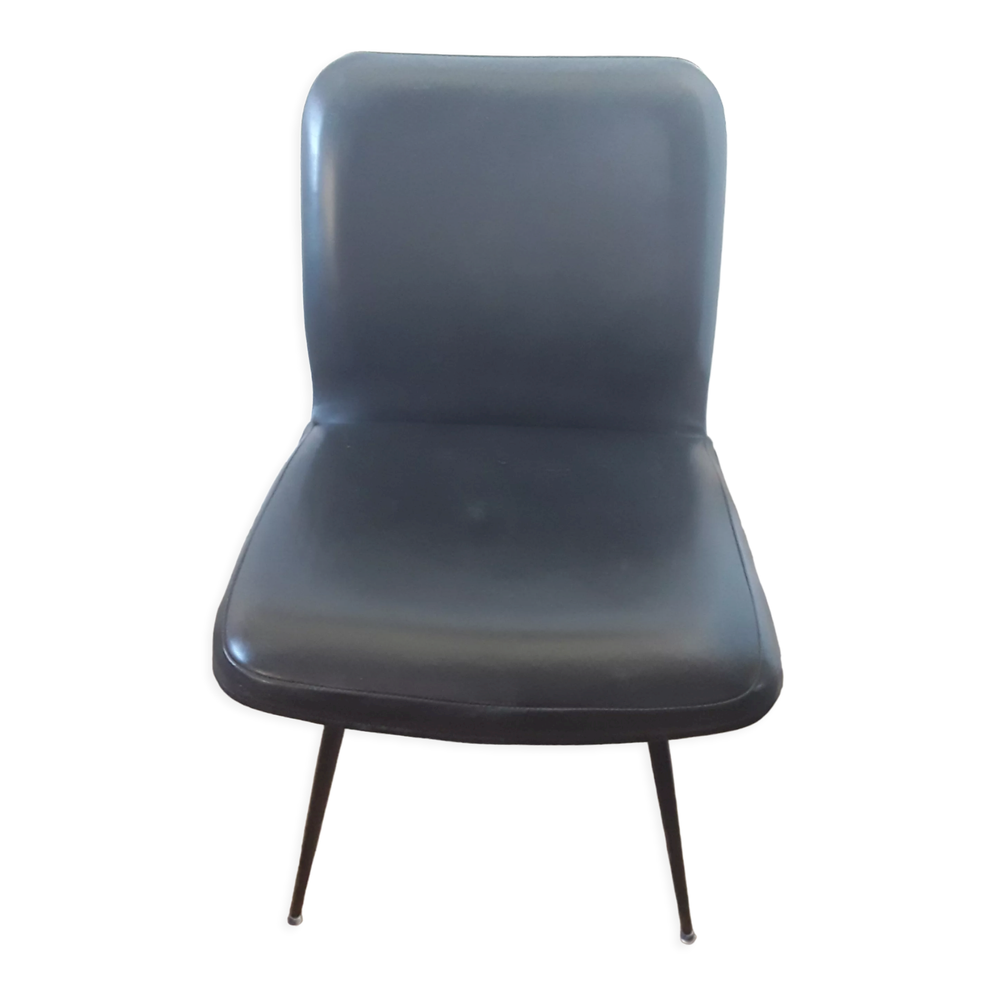 Vintage skai chair