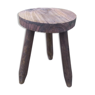 Tripod farm stool