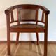 Fauteuil bois courbé