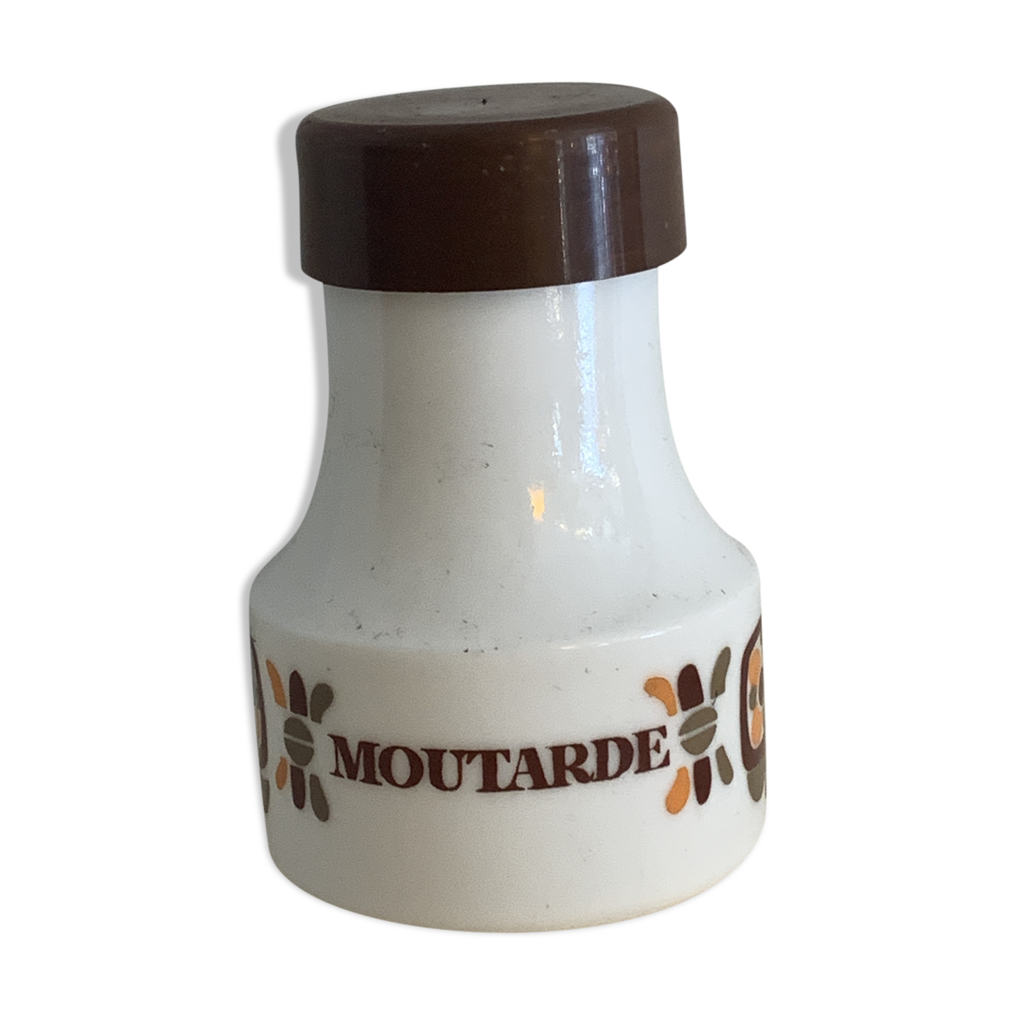 Mustard or Mobil mustard pot