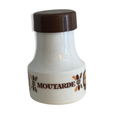Mustard or Mobil mustard pot