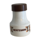 Mustard or Mobil mustard pot