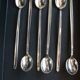 Vintage Keltum ice cream spoons