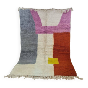 Tapis berbère laine - main