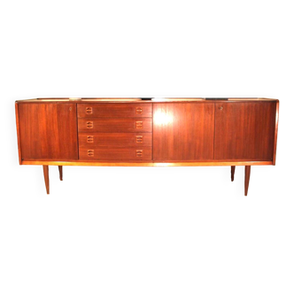 Vintage Scandinavian teak sideboard