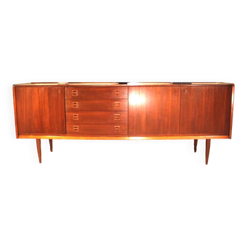 Enfilade scandinave vintage en teck