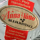 Crystal footed coupe, Anna Hütte Manufacture
