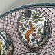 Portuguese plate signed Estrela de Conimbriga, 17th century Colours decor