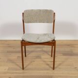 Mid-Century Model 49 Dining Chairs in Teak by Erik Buch for Odense Machine Gunning, 1960s, Set of 8
