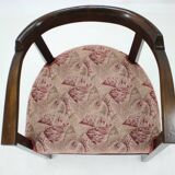 1940s Beech Bentwood Armchair, Czechoslovakia