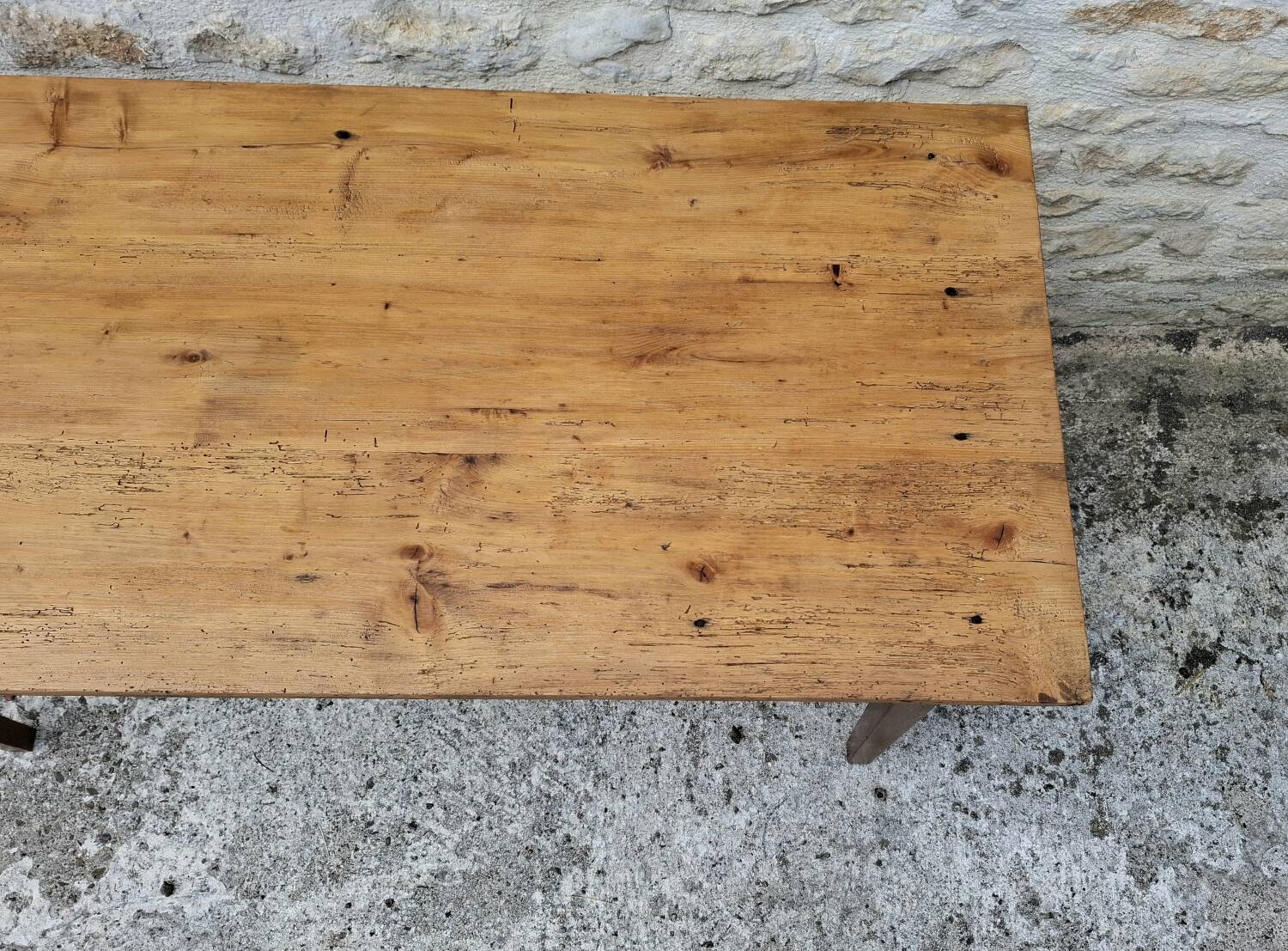 Farmhouse table 150 cm
