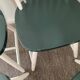 Series of 4 Scandinavian wooden chairs 60s-70s