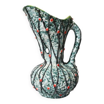 Vallauris Fat Lava Pitcher 1950, mint condition