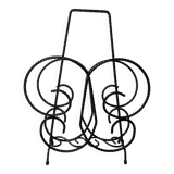 Porte-revue fer forgé vintage