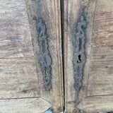 Chestnut door