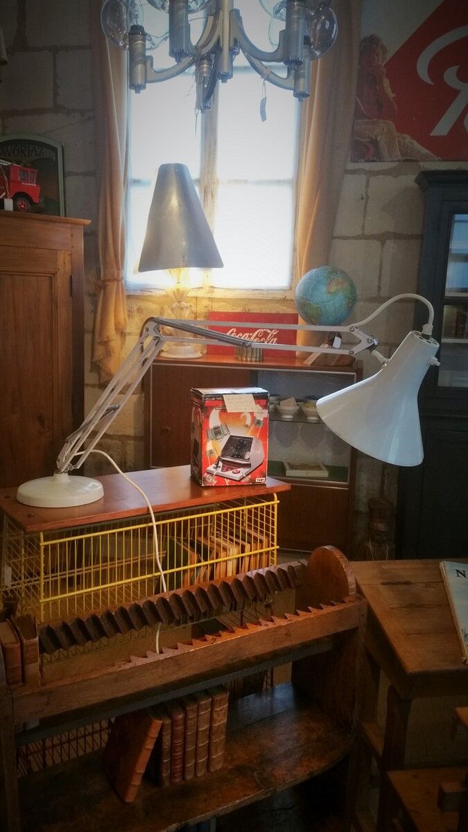Lampe luxo de Jacob Jacobsen vintage