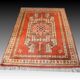 Tapis d'orient kazak afghan – noué main : 127 x 170 cm