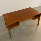 Danish Teak Desk by Arne Wahl Iversen 1950s