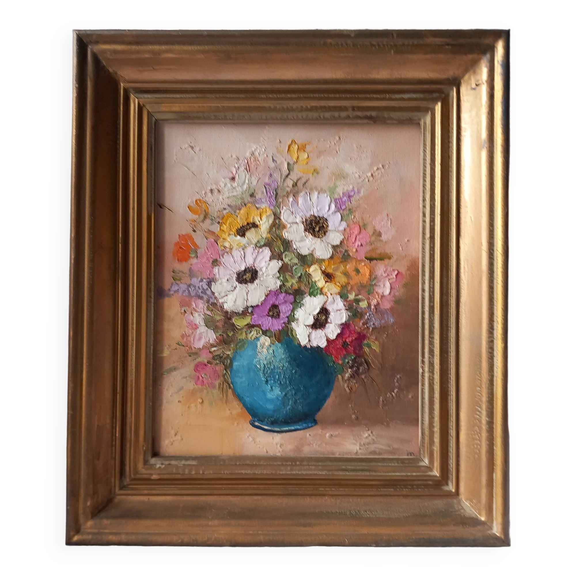 Floral arrangement Bouquet of anemones