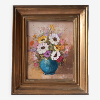 Floral arrangement Bouquet of anemones