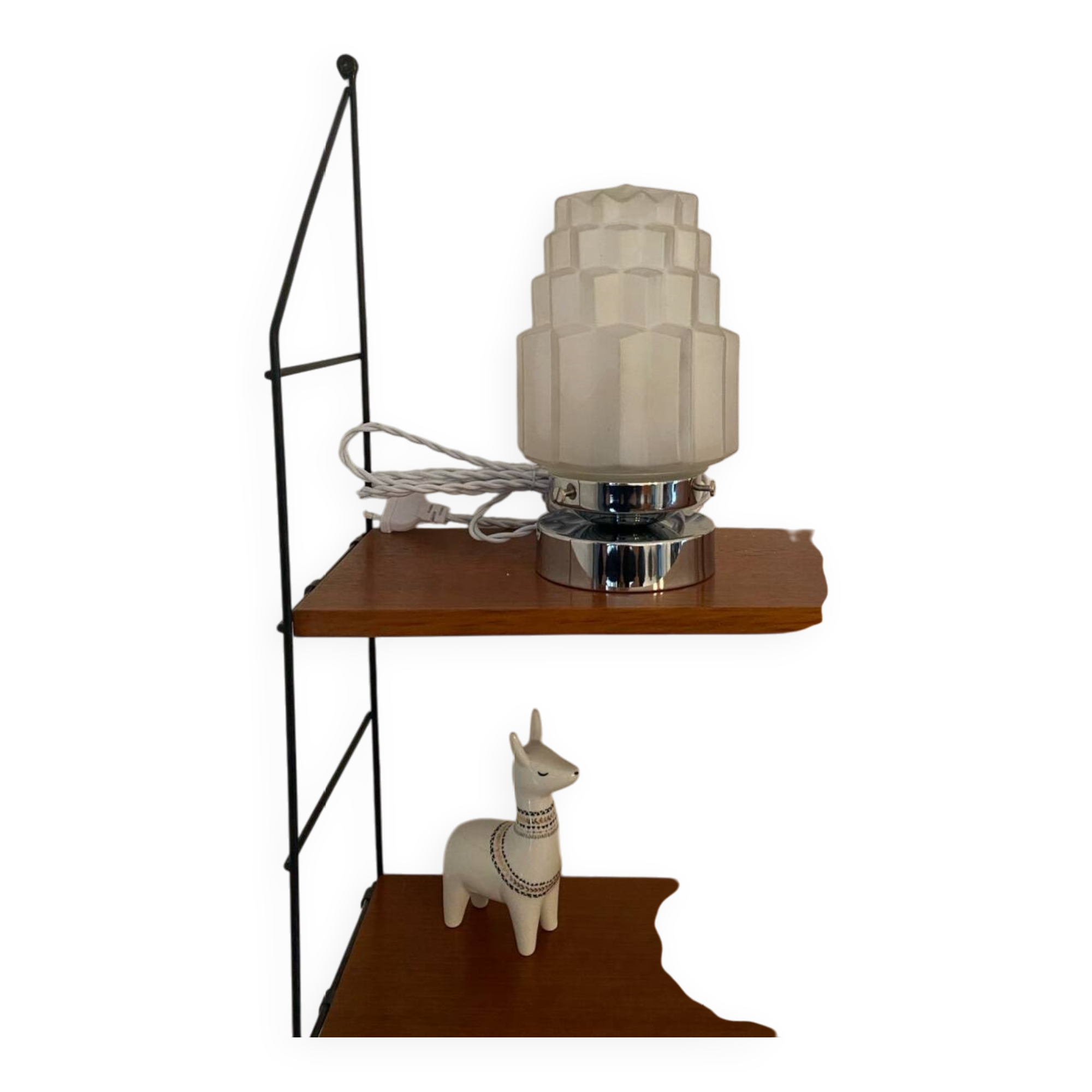 Skyscraper Art Deco Lamp