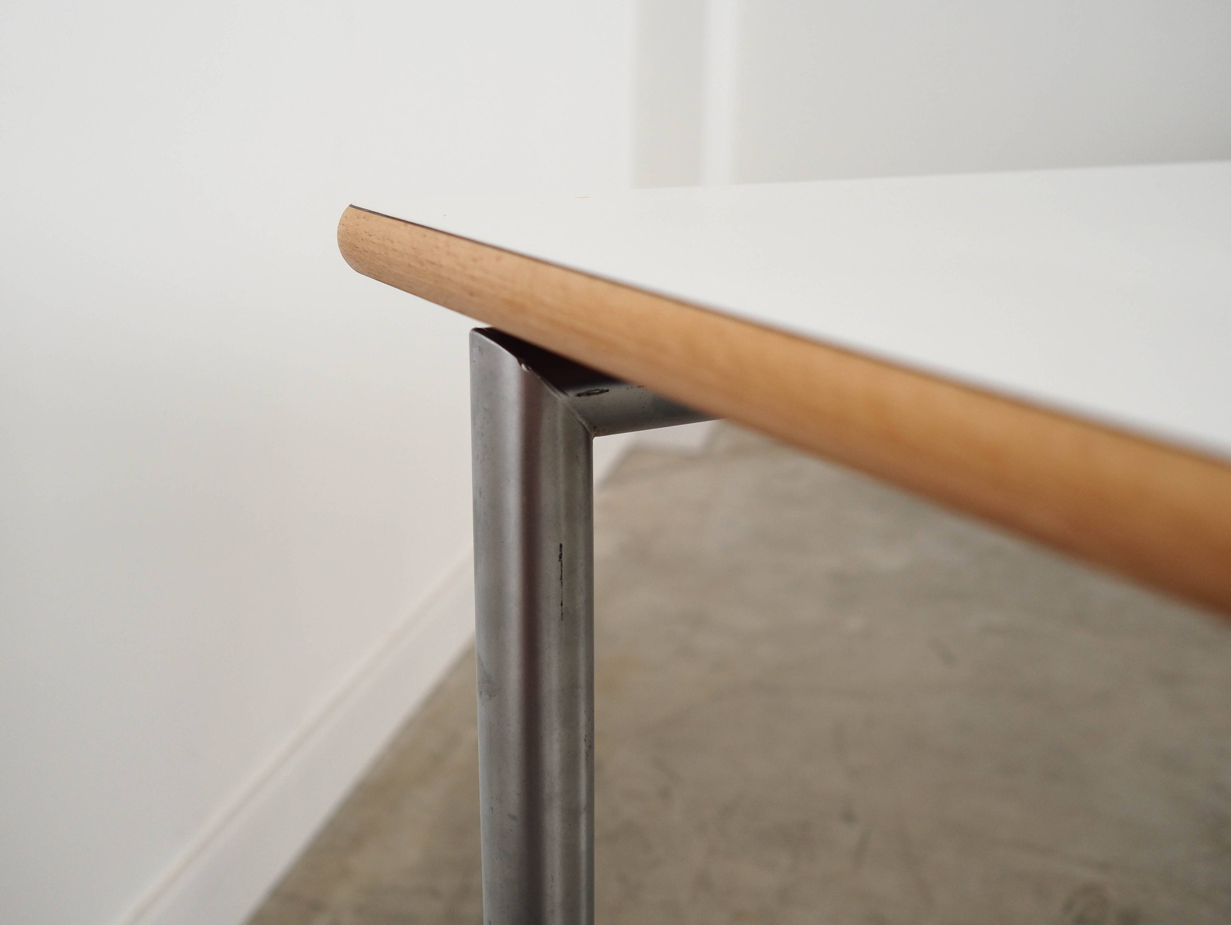 Laminated table, Danish design, 2000, manufactured by Randers Møbelfabrik