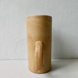 Sandstone vase, natural tone