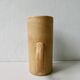 Vase en grès, ton naturel