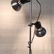 Modernist floor lamp 3 spots – 70s