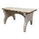 Small wooden stool / footrest