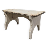 Small wooden stool / footrest
