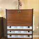 Secretary from the 1980s. "Walt Disney decor"