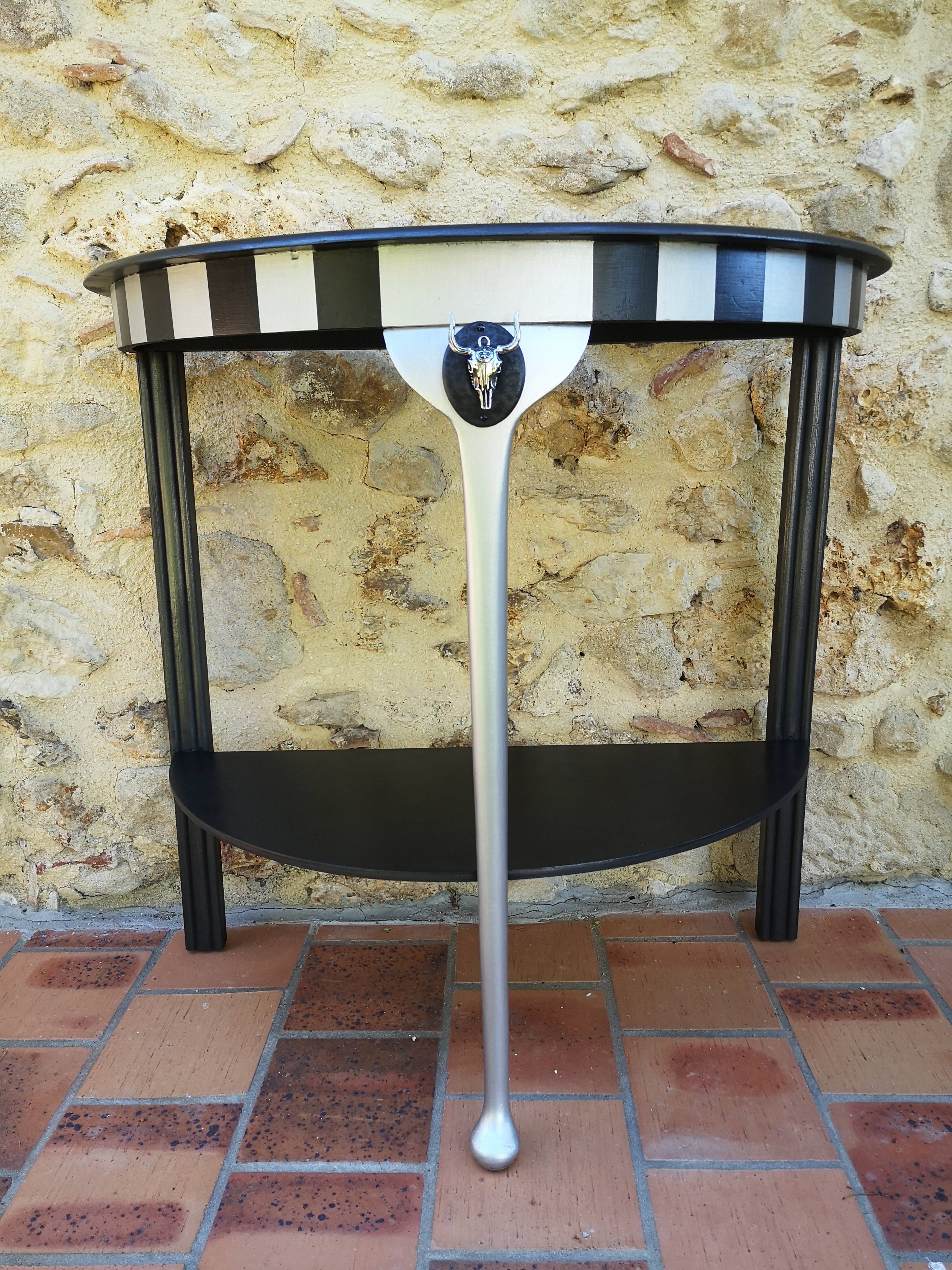Console demi lune