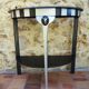 Console demi lune